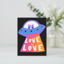 Recherche de vaisseau spatial cartes postales Arc en ciel