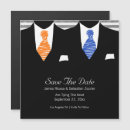 Recherche de costume party save the dates Couple