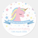 Recherche de mignons licorne autocollants Parti  unicorn