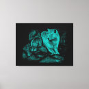 Recherche de loup noir art Nuit