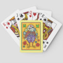 Recherche de crâne sucre jeux de cartes Poker