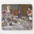 Recherche de déjeuner tapis souris Français