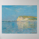 Recherche de pourville posters Monet