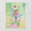 Recherche de fée papillon cartes postales Fantastique