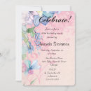 Recherche de je suis célèbre invitations Floral
