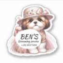 Recherche de toilettage autocollants Animal
