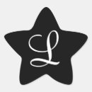 Recherche de étoile de monogramme Initiale