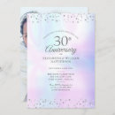 Recherche de pearl anniversary invitations 30 ans