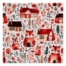 Recherche de feuille rouge posters Pour enfants