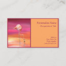 Recherche de flamand rose cartes visite Professionnel