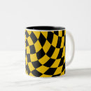 Recherche de damier noir tasses Tableau de contrôle