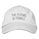 Recherche de rose de femmes casquettes Féministe