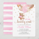 Recherche de nous pouvons le faire invitations Ourson