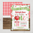 Recherche de mon premier anniversaire invitations Girl