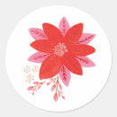 Recherche de fleurs peintes autocollants Floral