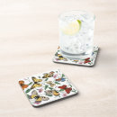 Recherche de peinture papillon dessous de verres Printemps