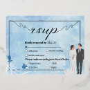 Recherche de rsvp moderne cartes postales Script de calligraphie