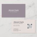 Recherche de couleur douce cartes visite Minimaliste