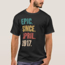 Zoek naar oude verjaardag 6 jaar tshirts 2017