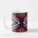 Recherche de motif traditionnel tasses Ikat