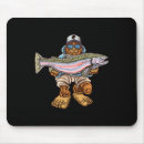Recherche de truite arc en ciel tapis souris Bateau