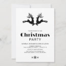 Recherche de renne invitations Blanc