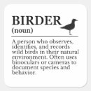 Recherche de ornithologie autocollants Observation des oiseaux