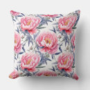 Recherche de poney blanc coussins Floral