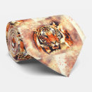 Recherche de motif tigre cravates Tendance