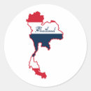 Recherche de drapeau thaïlandais autocollants Pays