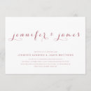 Recherche de rose gold mariage invitations Typographie