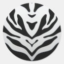 Recherche de motif de zèbre autocollants Animaux
