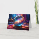 Recherche de avenir vœux cartes Boule de cristal