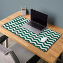 Recherche de chevron vert tapis souris Géométrique