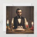 Recherche de abraham lincoln invitations Fêtes