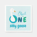 Zoek naar gans servetten Blauw