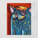 Recherche de chats bleus cartes postales Amoureux des chats