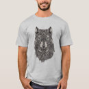Recherche de tête de loup Animaux