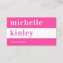 Recherche de fuchsia cartes visite Typographie