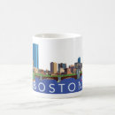 Recherche de boston massachusetts tasses Illustration