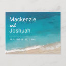 Recherche de sable et eau invitations Bleu