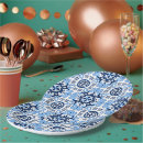 Recherche de azulejos assiettes Méditerranéen