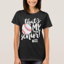 Zoek naar baseballs tshirts For her
