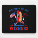Recherche de saucisses tapis souris 4 juillet