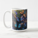 Recherche de motif papillon tasses Printemps