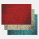 Zoek naar faux leather cadeaupapier Patroon