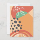 Zoek naar modern kunst briefkaarten Abstract