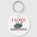 Recherche de sardine porteclés Nourriture