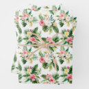 Recherche de motif tropical papier cadeau Floral