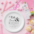 Recherche de service assiettes en papier Rétro